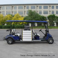 China Manufacturer Low Speed 2 4 Seats Sightseeing Wheelchair Electric Car for Sale